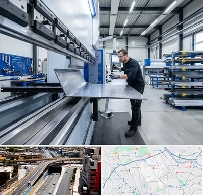 خمکاری ورق در ستارخان شیراز