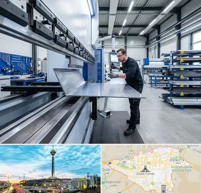 خمکاری ورق در تهران