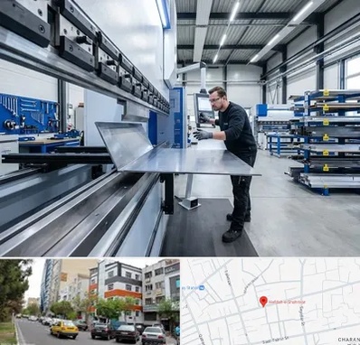 خمکاری ورق در هفده شهریور تبریز 