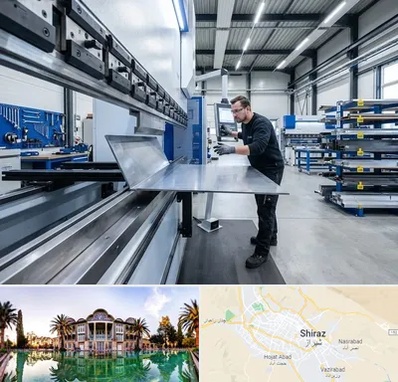 خمکاری ورق در شیراز