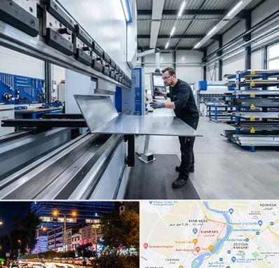 خمکاری ورق در کیانپارس اهواز 