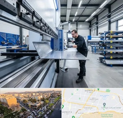 خمکاری ورق در تهرانپارس 