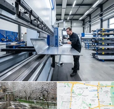 خمکاری ورق در باغ فیض