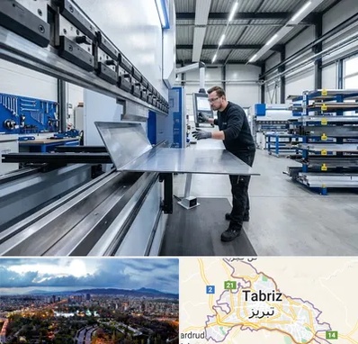 خمکاری ورق در تبریز