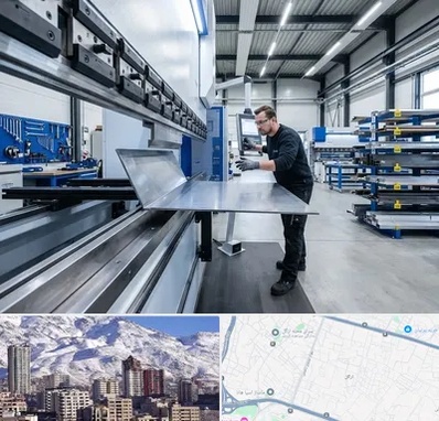 خمکاری ورق در ازگل