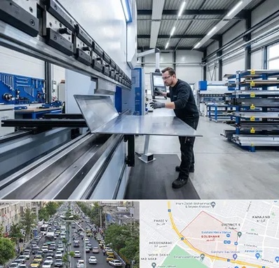 خمکاری ورق در گلشهر کرج