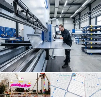 خمکاری ورق در پادادشهر اهواز 