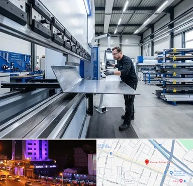 خمکاری ورق در آبرسان تبریز 