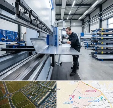 خمکاری ورق در الهیه مشهد 