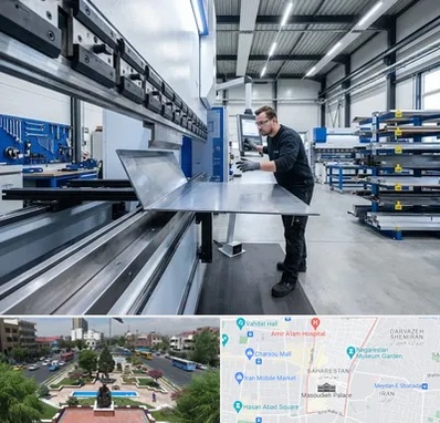 خمکاری ورق در بهارستان