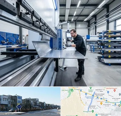 خمکاری ورق در شریعتی مشهد 