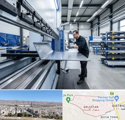 خمکاری ورق در شهرک گلستان شیراز