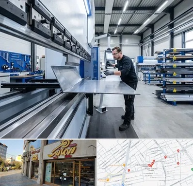 خمکاری ورق در عطاران قم