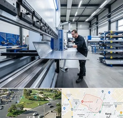 خمکاری ورق در شاهین ویلا کرج