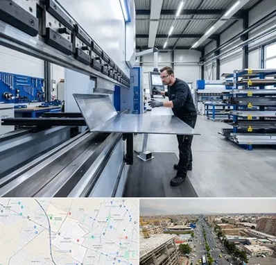 خمکاری ورق در حصارک کرج 