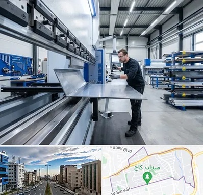 خمکاری ورق در سعادت آباد 