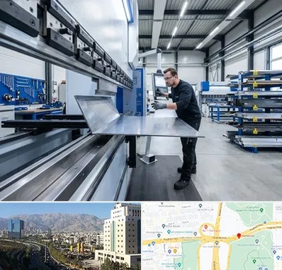 خمکاری ورق در حقانی 