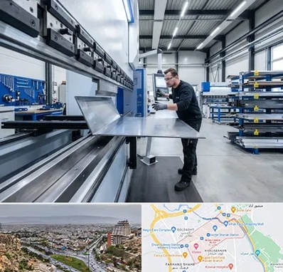 خمکاری ورق در معالی آباد شیراز