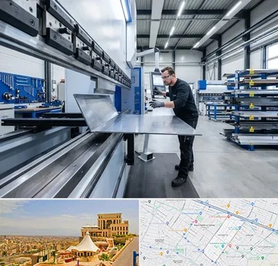 خمکاری ورق در هاشمیه مشهد 