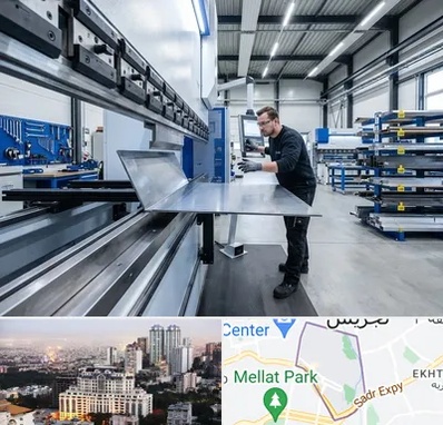 خمکاری ورق در الهیه 