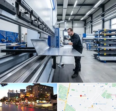 خمکاری ورق در بلوار سجاد مشهد 