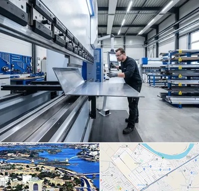 خمکاری ورق در کوروش اهواز 