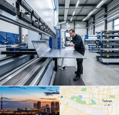 خمکاری ورق در غرب تهران 