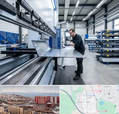 خمکاری ورق در سهند تبریز 