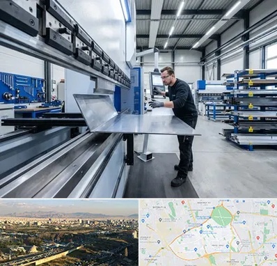 خمکاری ورق در منطقه 19 تهران 