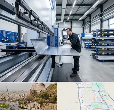 خمکاری ورق در فرهنگ شهر شیراز