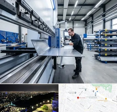 خمکاری ورق در هفت تیر مشهد 