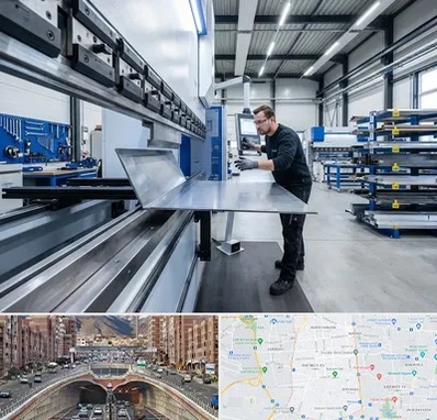 خمکاری ورق در منطقه 10 تهران 