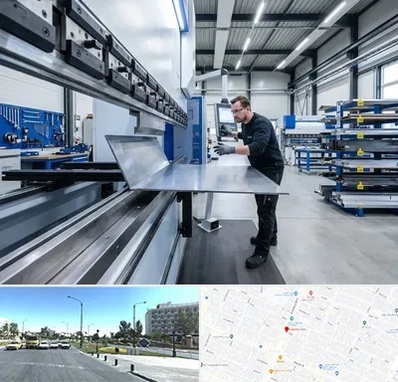 خمکاری ورق در بلوار کلاهدوز مشهد 