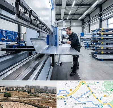 خمکاری ورق در کوی وحدت شیراز