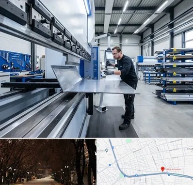 خمکاری ورق در ابوریحان تبریز 