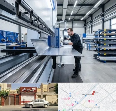 خمکاری ورق در باجک قم