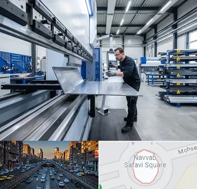 خمکاری ورق در نواب 