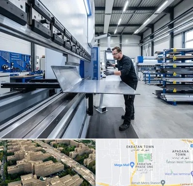 خمکاری ورق در اکباتان 