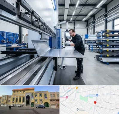 خمکاری ورق در زنبیل آباد قم 