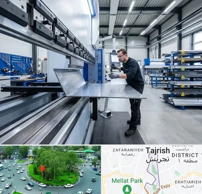 خمکاری ورق در تجریش 