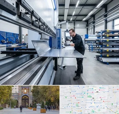 خمکاری ورق در منطقه 12 تهران 