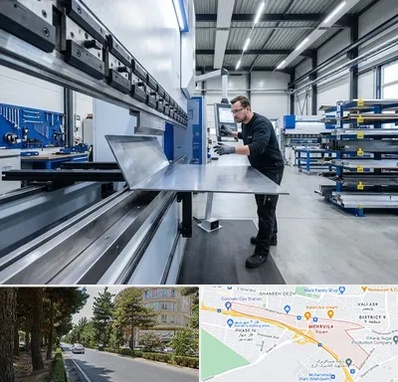 خمکاری ورق در مهرویلا کرج 