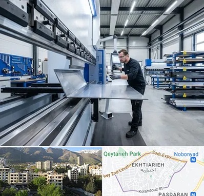 خمکاری ورق در اختیاریه 