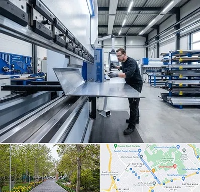 خمکاری ورق در قدوسی غربی شیراز