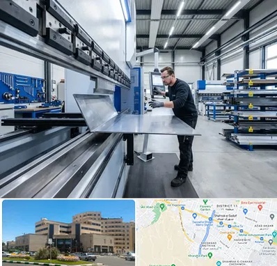 خمکاری ورق در صیاد شیرازی مشهد 