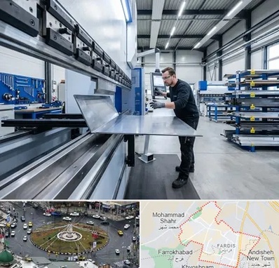 خمکاری ورق در فردیس کرج 