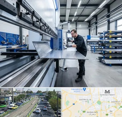 خمکاری ورق در جنوب تهران 