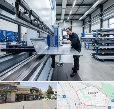 خمکاری ورق در پرواز تبریز 