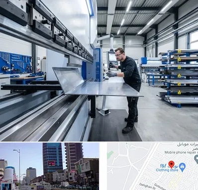 خمکاری ورق در چهارراه طالقانی کرج