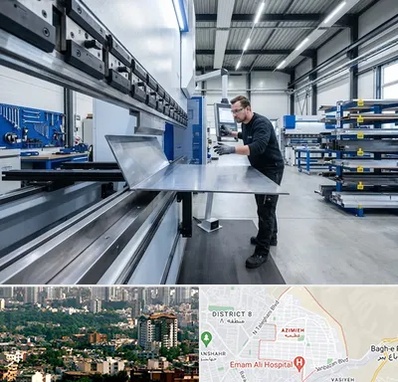 خمکاری ورق در عظیمیه کرج 